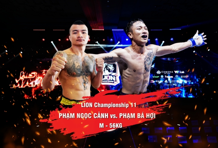 LION Championship 11: Nhà vô địch Kickboxing SEA Games 30 trở lại, sẵn sàng phục thù