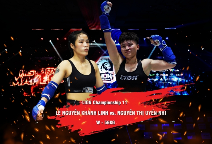 LION Championship 11: Cuộc đại chiến cho vị trí top 1 hạng 56kg nữ
