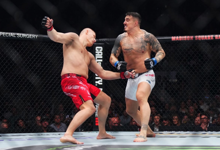 Cập nhật BXH UFC: Tom Aspinall chiếm vị trí top 1 từ Jon Jones, Alex Pereira nhảy 4 hạng