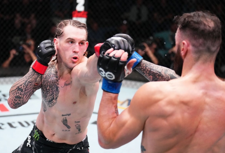 UFC Vegas 82: Brendan Allen ‘ngạo nghễ’ gửi lời thách đấu tới những võ sĩ hàng đầu hạng trung