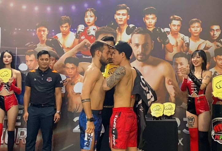 Nhà vô địch LION Championship Phạm Văn Nam tranh đai vô địch tại giải đấu mới