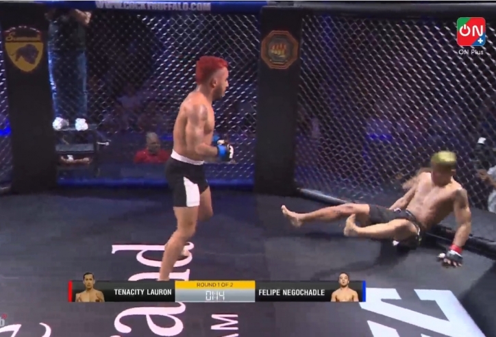 Nhà đương kim vô địch LION Championship giành chiến thắng knock-out đầu tiên trong sự nghiệp tại AFC 30