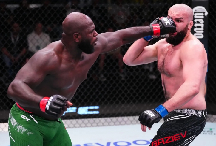 UFC Vegas 87: Màn trở lại hoành tráng của Jairzinho Rozenstruik