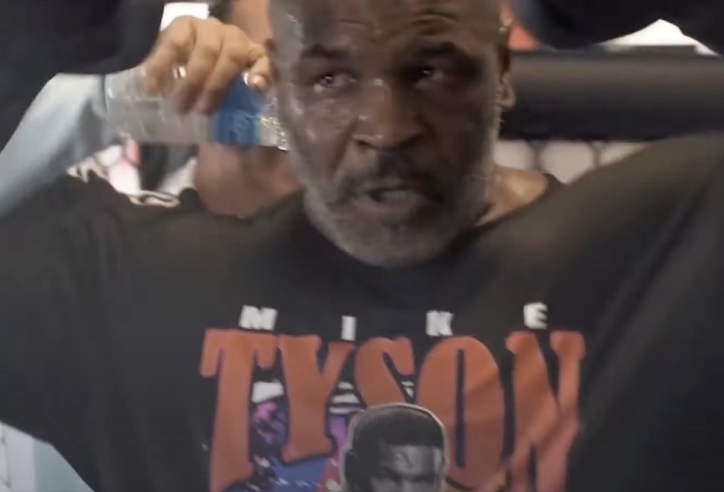 Mike Tyson chính thức trở lại, lộ video tập luyện mới nhất