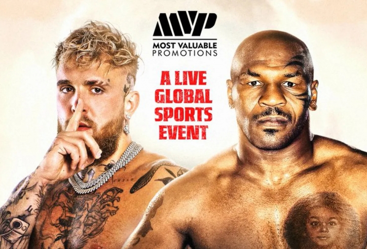 Youtuber KSI chế giễu Jake Paul vì đối đầu Mike Tyson