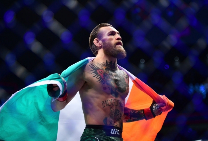 McGregor ép mình vào 'kỷ luật thép' trước UFC 264