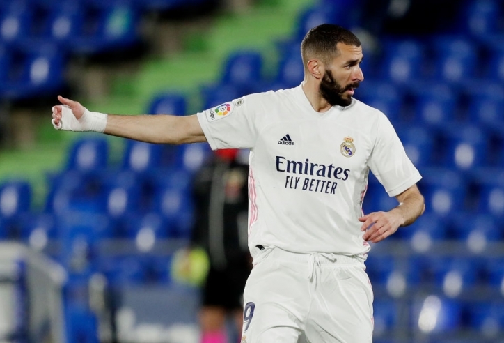 Real Madrid trở lại đỉnh bảng với chiến thắng dễ dàng