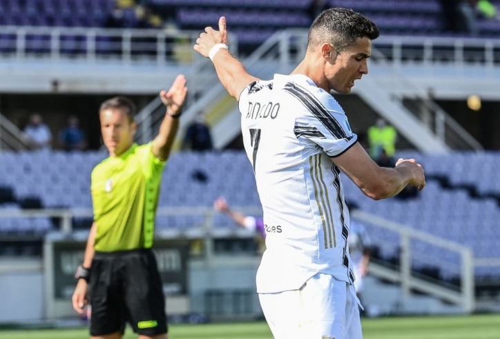 Ronaldo gây thất vọng trong ngày Juve mất điểm