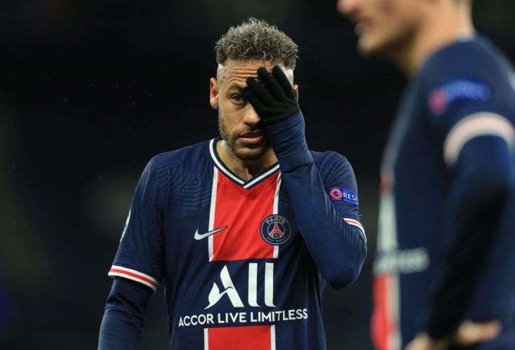 Chấm điểm Man City 2-0 PSG: Neymar lạc lõng