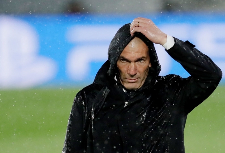 Nhóm công thần Real âm mưu 'lật đổ' Zidane