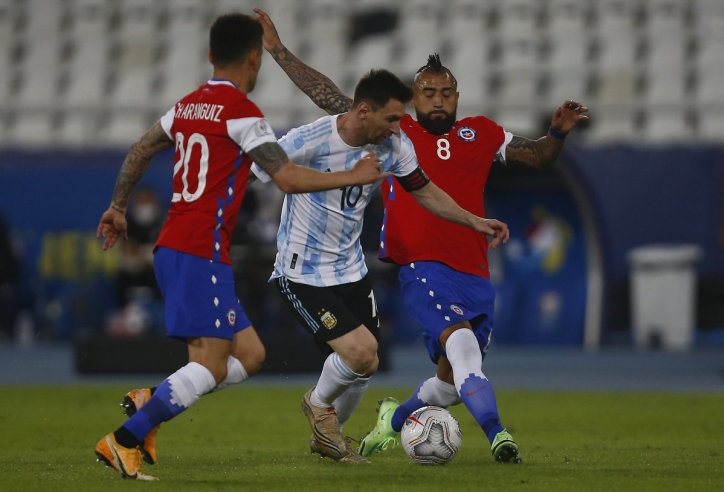 6 sao Copa America đưa nhiều phụ nữ vào khách sạn