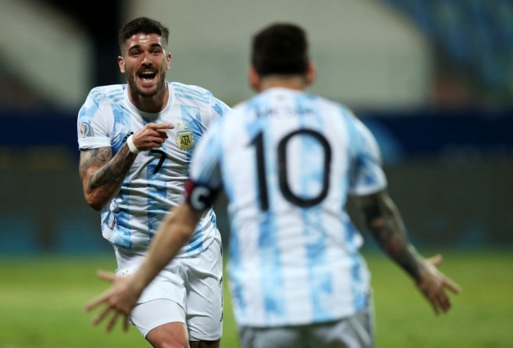 Video bàn thắng Argentina 3-0 Ecuador: Sự khác biệt của Messi