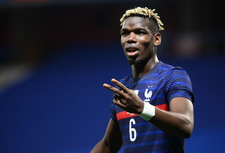 Hé lộ số áo và mức lương 'khủng' của Pogba tại đội bóng mới