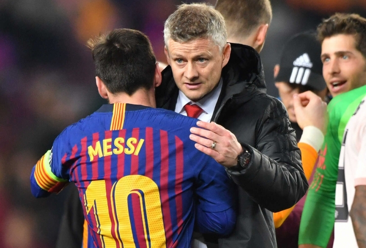Messi đem 'tin vui bất ngờ' đến với MU