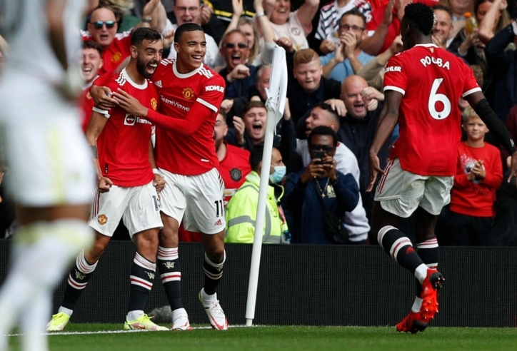 BXH Ngoại hạng Anh vòng 1: MU hơn Man City 12 bậc