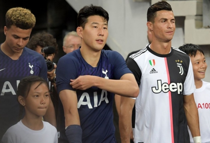 Son Heung-min hơn Ronaldo 99 bậc ở bảng xếp hạng 'đặc biệt'