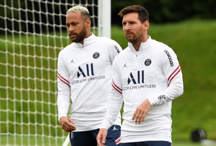 PSG đau đầu vì Messi và Neymar