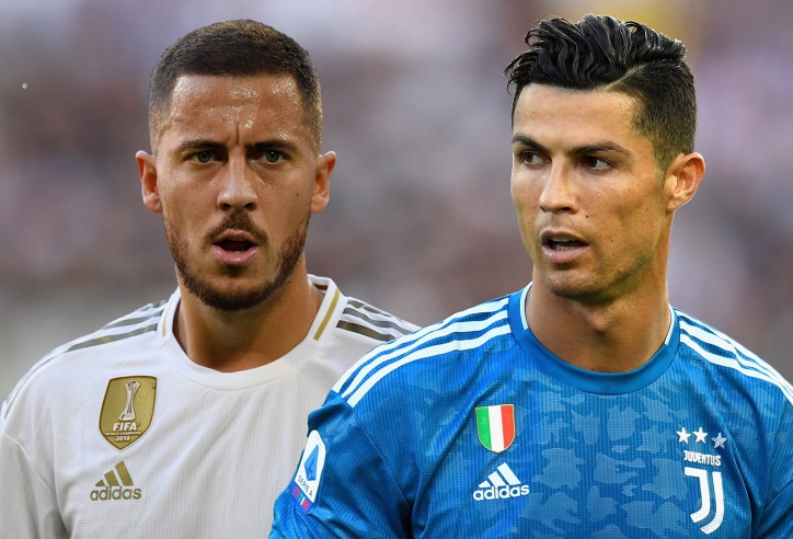 Gã khổng lồ đánh tiếng, Hazard 'đi theo con đường' của Ronaldo?