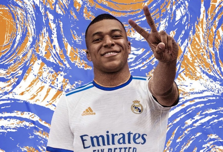 Real chuẩn bị 'đại tiệc' chào mừng Mbappe
