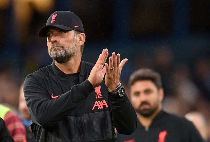 Ronaldo khiến HLV Liverpool 'đứng ngồi không yên'