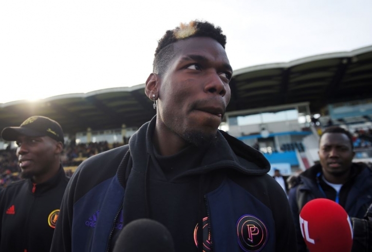 Đánh bật đối thủ, gã khổng lồ chiêu mộ Pogba với cái giá không tưởng?