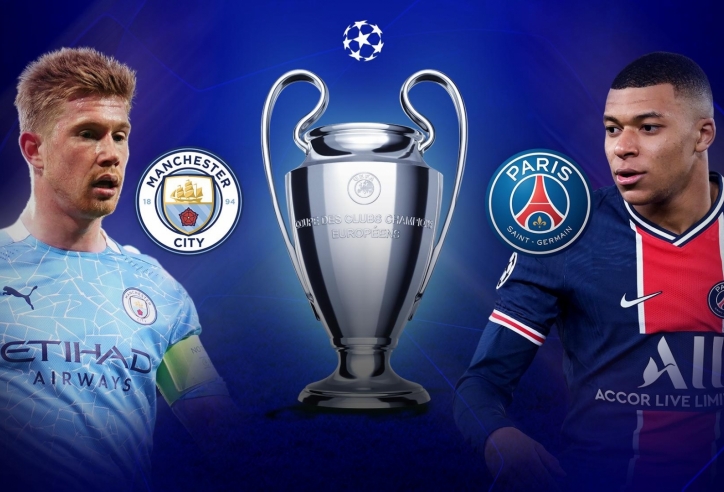 Xem trực tiếp Man City vs PSG - Cúp C1 ở đâu? Kênh nào?