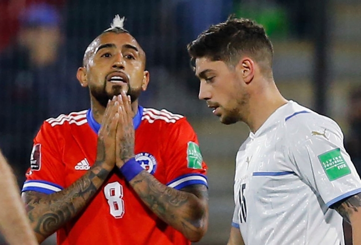 Chile chính thức vắng mặt tại VCK World Cup 2022