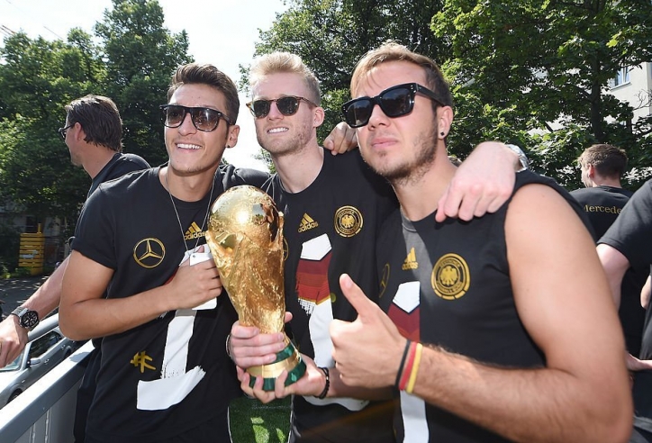 Nhà vô địch World Cup 2014 hối hận vì không gia nhập Liverpool