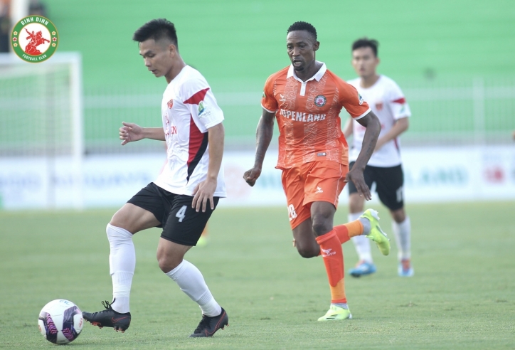 Highlights Bình Định 1-2 Long An (Cúp QG 2021)