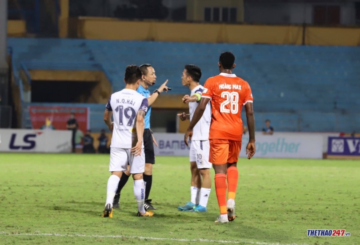 Highlights Hà Nội 0-1 Bình Định (Vòng 11 V-League 2021)