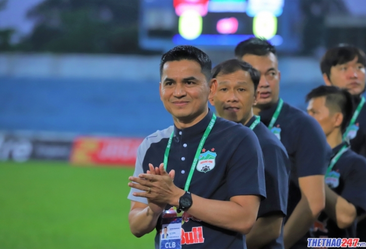 Kiatisak: 'Kỹ thuật của cầu thủ HAGL rất tốt rồi'