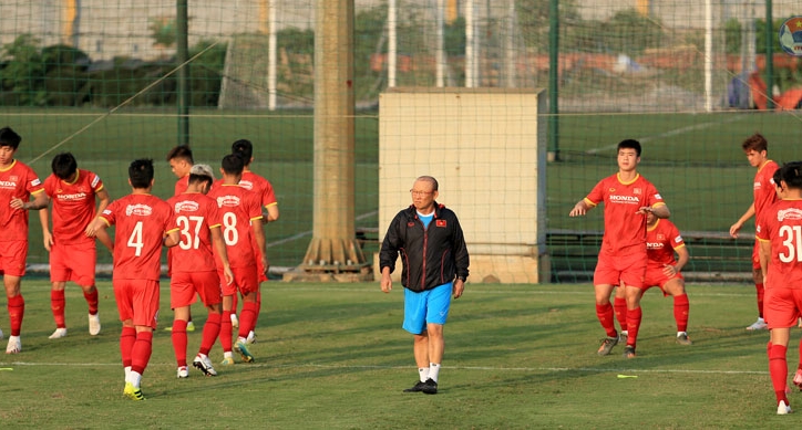ĐT Việt Nam tăng tốc trước VL World Cup 2022