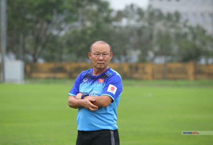 Nghệ thuật dụng binh của HLV Park
