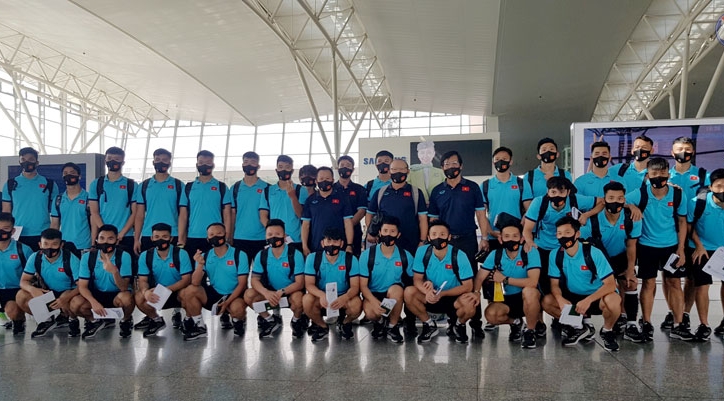 ĐT Việt Nam lên đường chinh phục giấc mơ World Cup