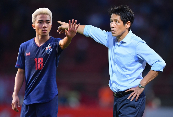 Messi Thái: 'HLV Nishino nên nhìn ra lỗ hổng của Thái Lan'