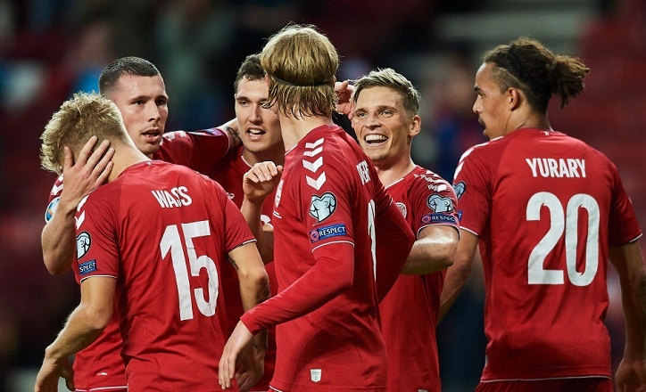 Đội hình chính thức Đan Mạch vs Phần Lan: Nhà vô địch FA Cup xuất trận