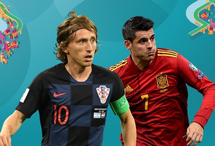 Lịch thi đấu bóng đá hôm nay 28/6: Sôi động vòng 1/8 EURO 2021!