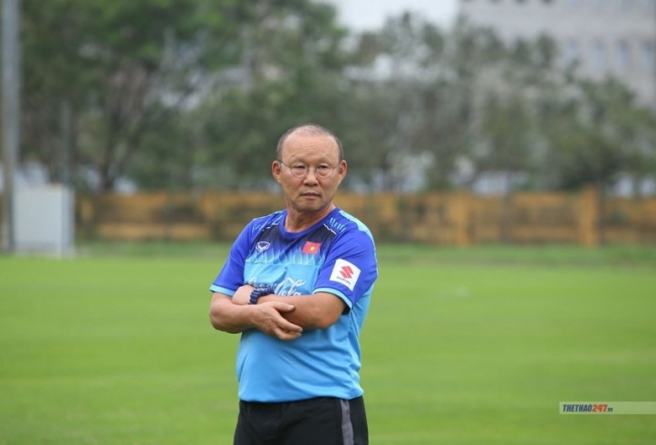 VFF gửi lời chia buồn đến gia đình HLV Park Hang Seo