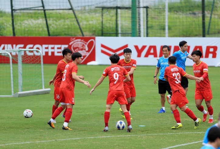 ĐT Việt Nam rèn chiến thuật mới, quyết tạo bất ngờ ở VL World Cup 2022