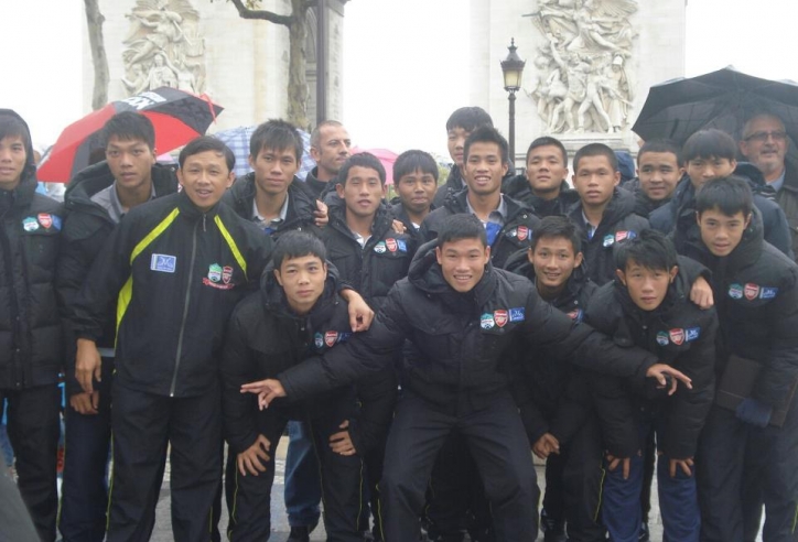 Cầu thủ từng ăn tập ở HAGL dự World Cup