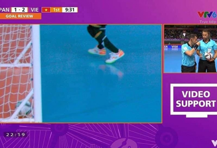 'Người anh em của VAR' từ chối bàn thắng của ĐT Việt Nam