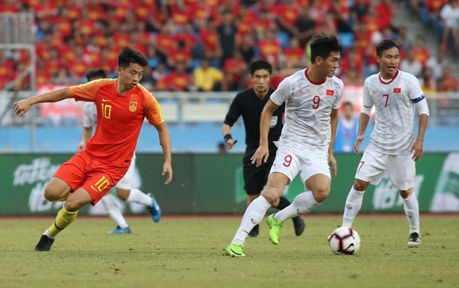 Trung Quốc gửi đề xuất lên AFC về trận gặp Việt Nam