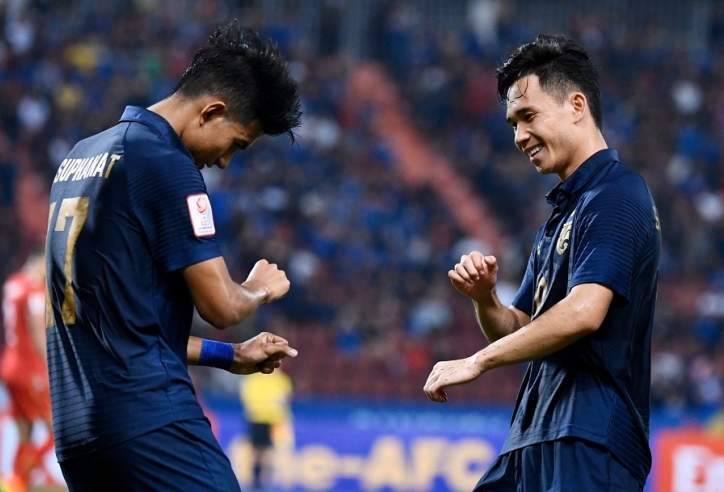Kết quả Vòng loại U23 châu Á hôm nay: Thái Lan gây thất vọng