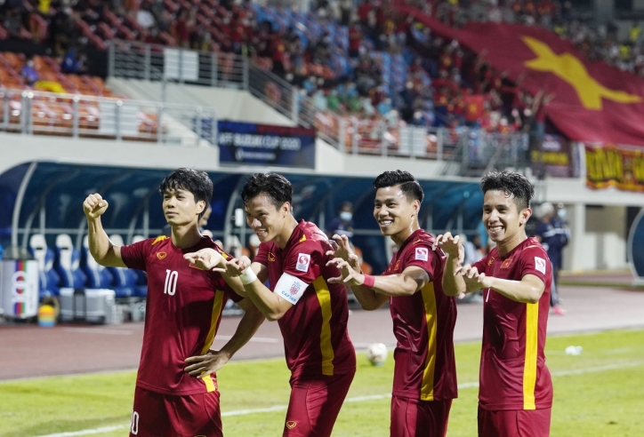 CĐV Đông Nam Á gửi 'mưa lời chúc' tới ĐT Việt Nam