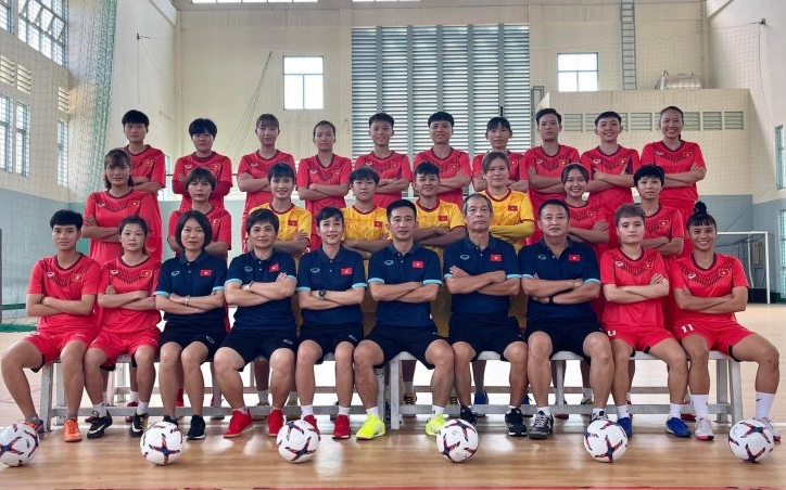 Việt Nam giao hữu với Thái Lan trước SEA Games 31