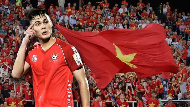 Chưa thi đấu, tân binh Việt kiều của ĐT Việt Nam đã khiến dàn sao HAGL bị 'lu mờ'