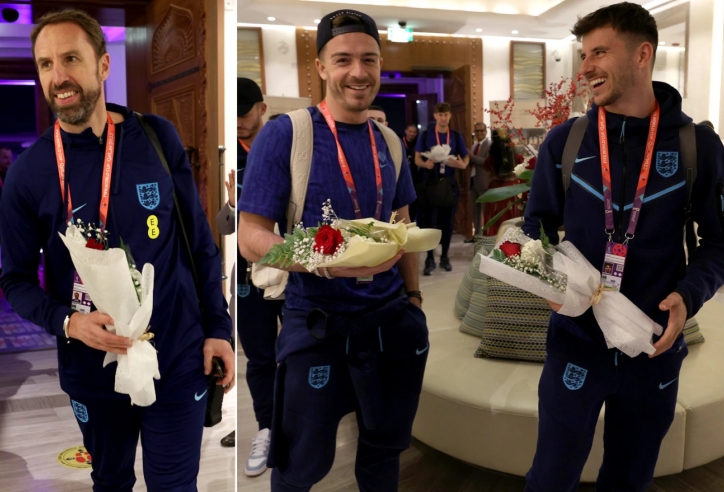 ĐT Anh nhận món quà bất ngờ từ đại bản doanh ở Qatar, sẵn sàng cho World Cup 2022