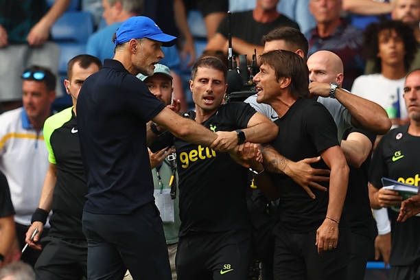 HLV Conte tiếc nuối vì chưa ‘xoạc’ được Tuchel trong trận đấu