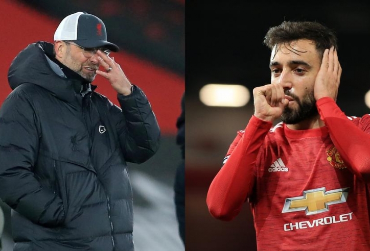 Liverpool thua cay, HLV Klopp có hành động lạ với đội trưởng MU