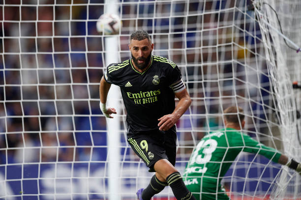 Benzema bùng nổ, Real giành chiến thắng đầy cảm xúc